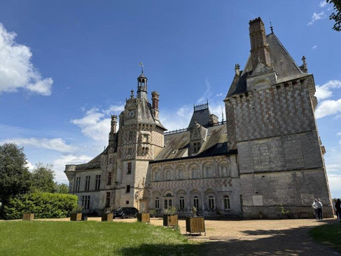 Château de Montigny-le-Gannelon, Eure-et-Loir