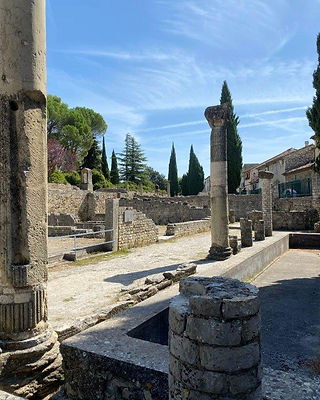 Vaison la Romaine site antique