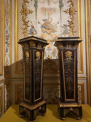 Château de Chantilly exposition Boulle