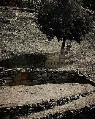 Johan van der Keuken 1981, Patmos, Grèce - Jeu de Paume