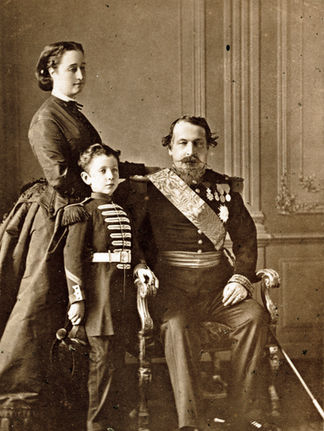 famille impériale photo