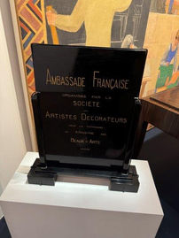 Exposition "1925-2025. Cent ans d'Art déco" au MAD Paris