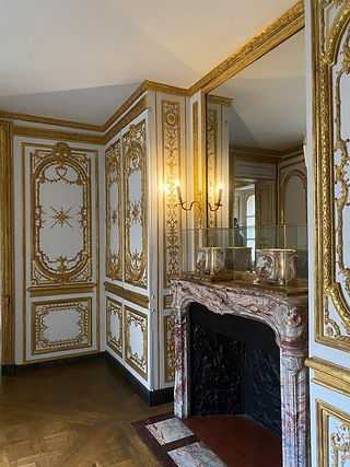 Cabinet Doré Louis XVI Château de Versailles 