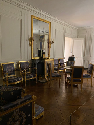 Appartement du Roi de Rome    château de Compiègne