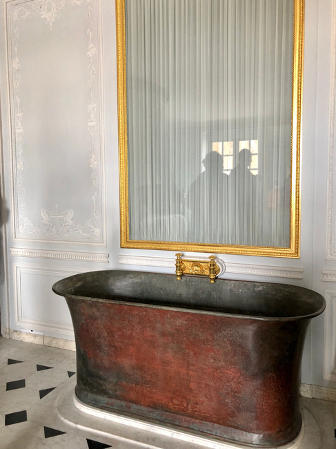 Salle de bain Marie Antoinette Château de Versailles