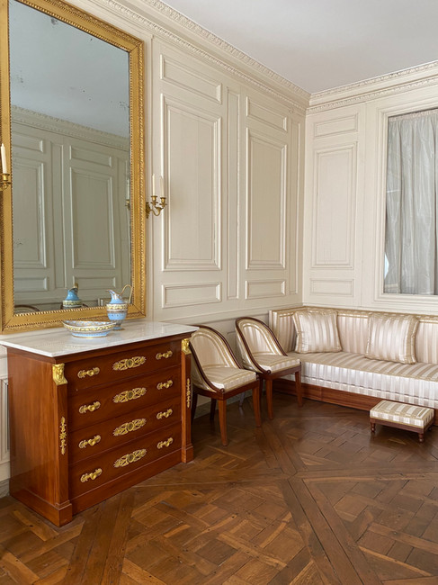Appartement du Roi de Rome    château de Compiègne