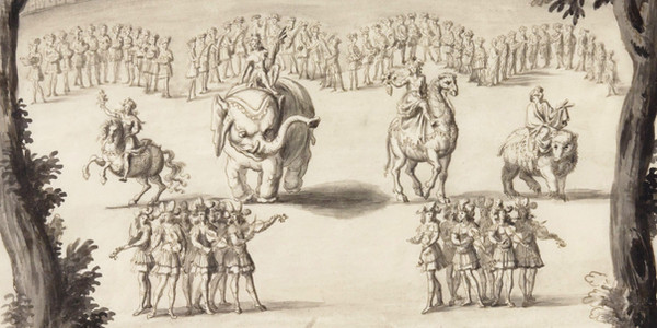 Plaisirs de l'île enchantée   1664 château de Versailles