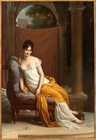 Juliette Récamier portrait