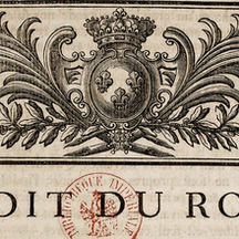 Edit du 8 août 1779