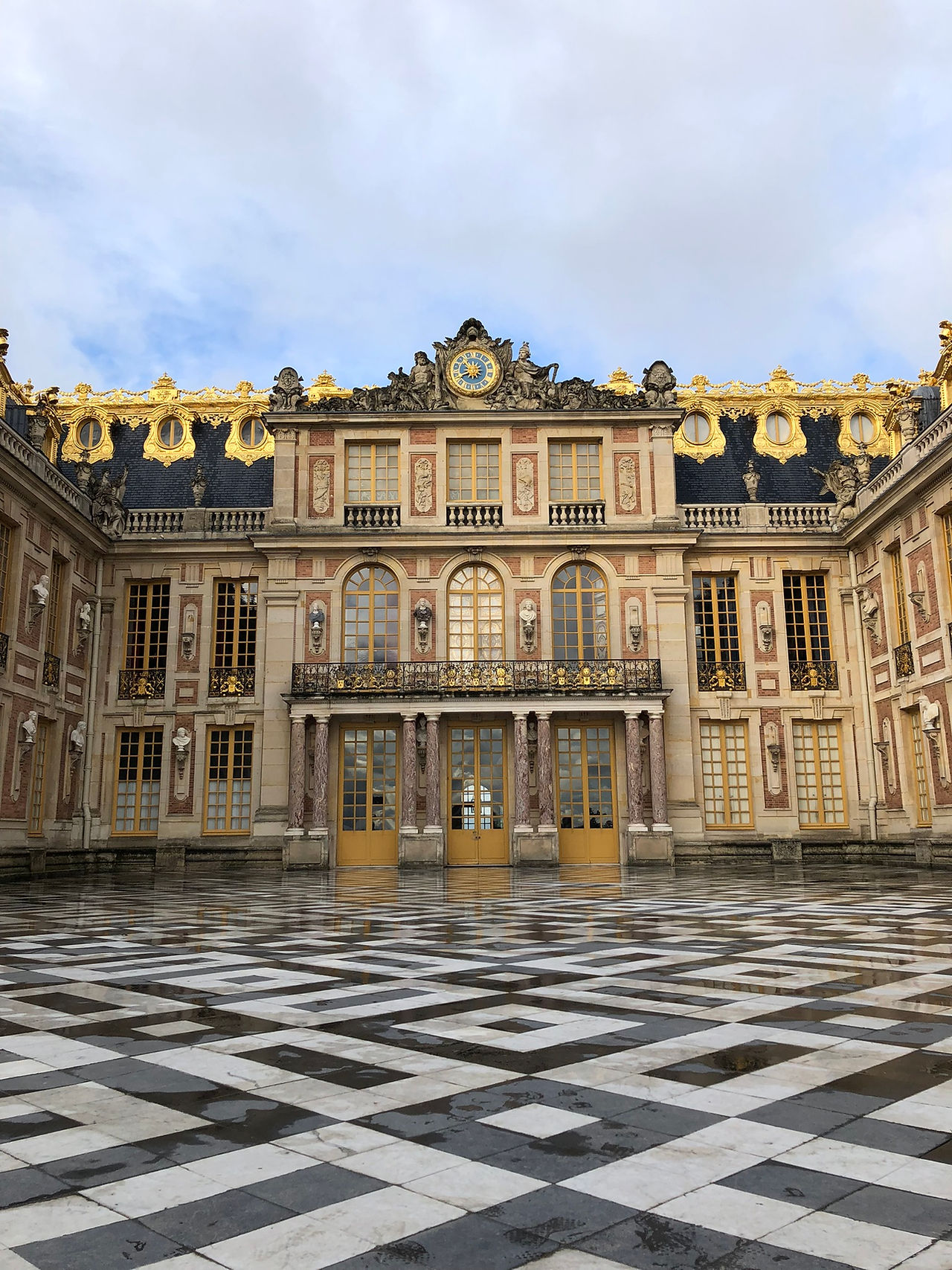 Cour de marbre