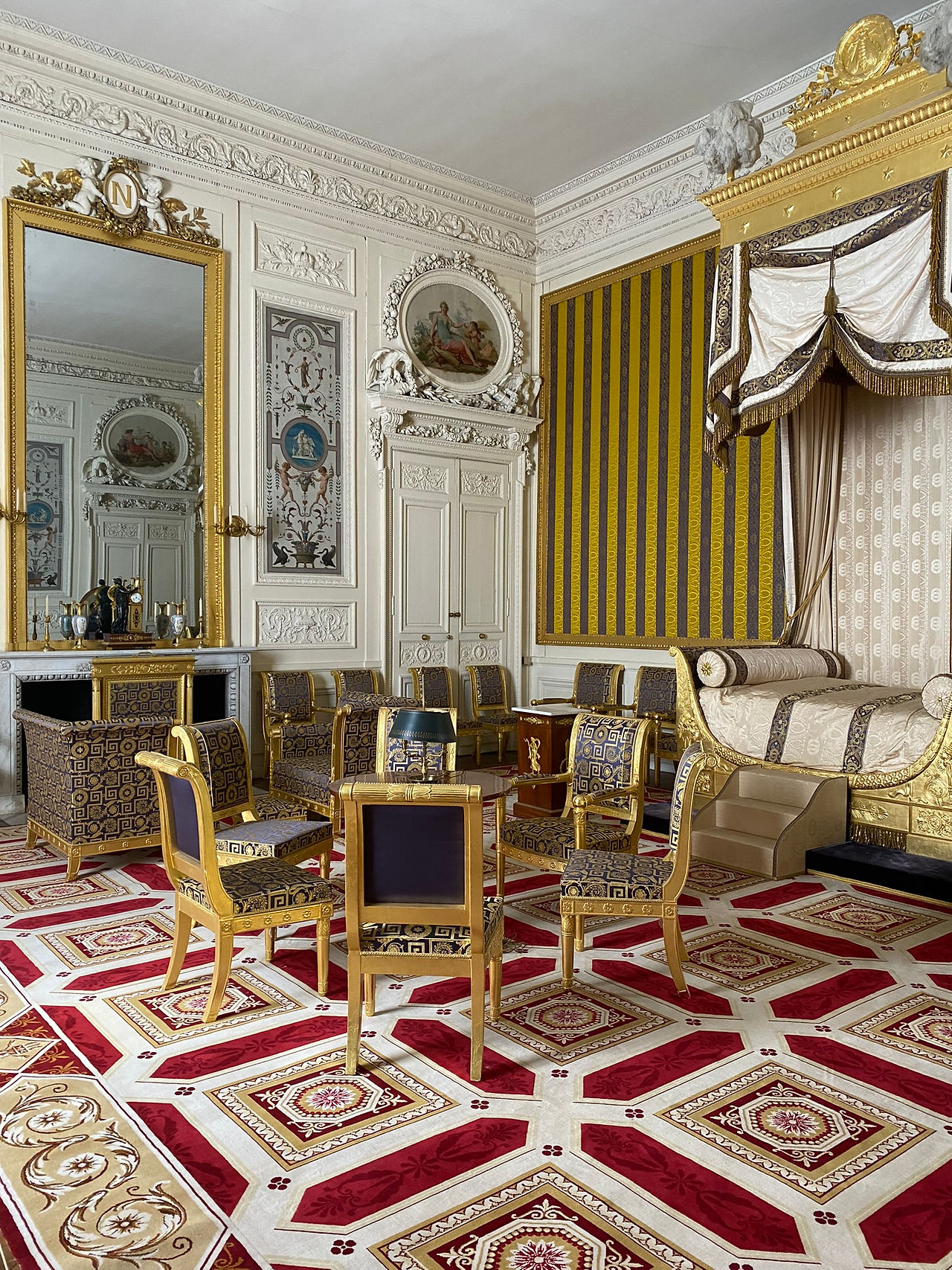 Appartement du Roi de Rome    château de Compiègne