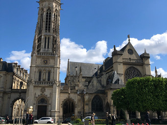 L'EGLISE SAINT-GERMAIN L'AUXERROIS A PARIS