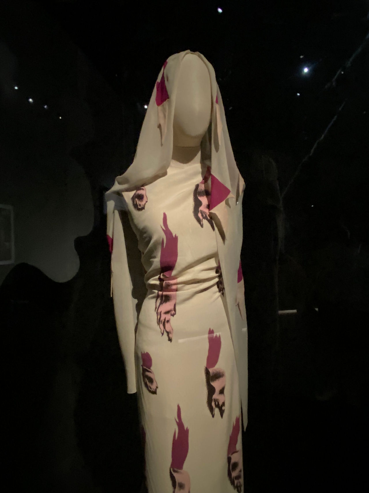 Robe Surréaliste Schiaparelli et Dali