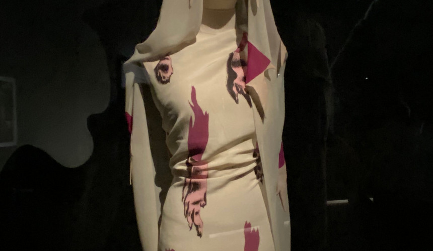 Robe Surréaliste Schiaparelli et Dali