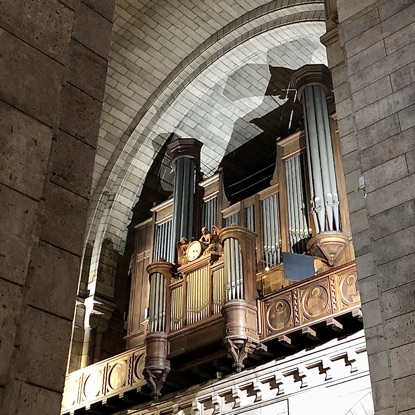 Orgue Sacré Coeur Montmartre Paris 