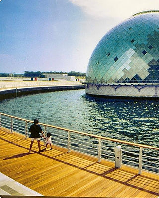 Musée maritime Osaka Paul Andreu Cité Architecture
