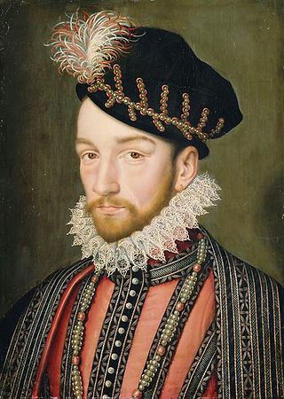 Charles IX, portrait