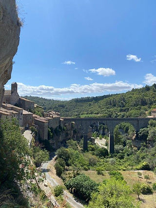 Minerve, Hérault, pont