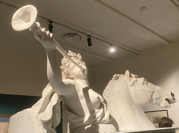 Renommée, Coysevox, Musée du Domaine de Marly
