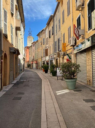 Rue Saint Maximin  Var