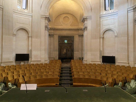 Exposition "Titres honorifiques du président" - Maison Elysée
