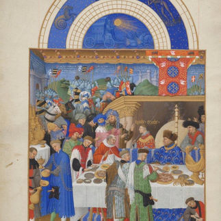 Livre d'Heures duc de Berry Chantilly
