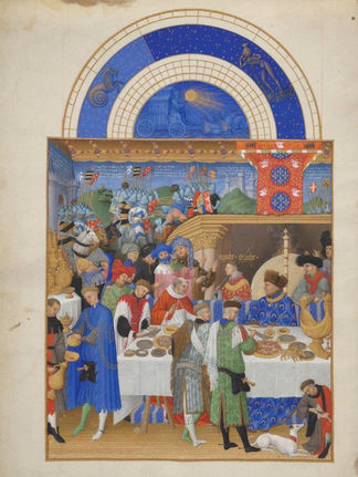 Livre d'Heures duc de Berry Chantilly