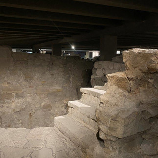 Crypte archéologique de Paris île de la Cité, Notre-Dame de Paris