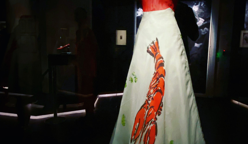 Robe Homard Schiaparelli et Dali