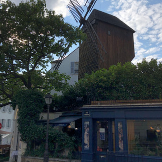 Montmartre Paris Moulin de la Galette