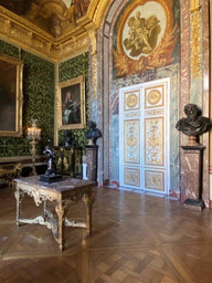 Grand appartement du Roi, salon de l'Abondance, Versailles