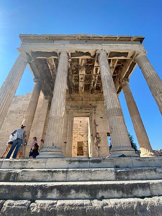 Erechthéion Acropole Athènes