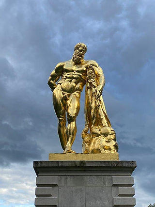 Vaux le Vicomte jardins            château