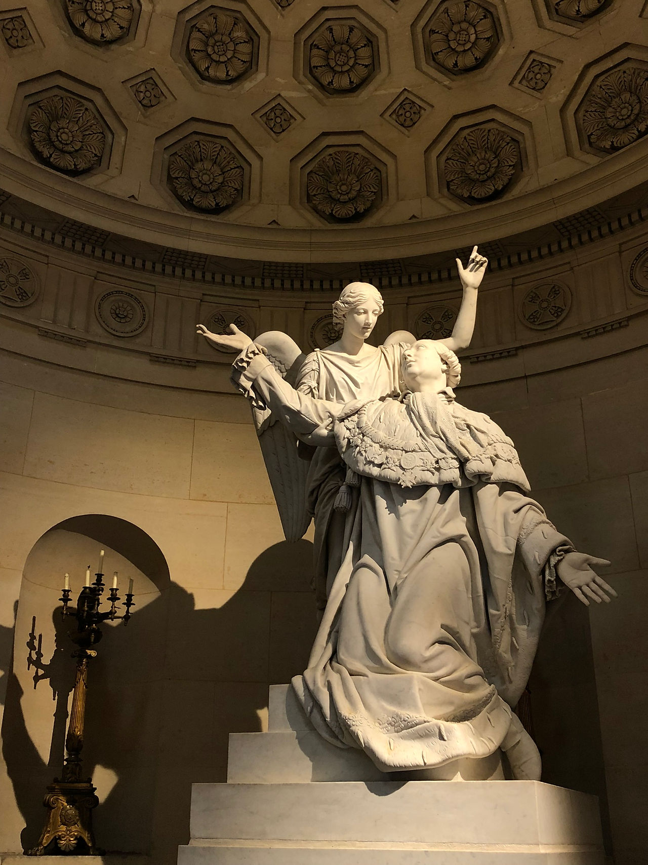 Louis XVI Chapelle Expiatoire  Joseph Bosio