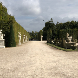 Jardins de Versailles               château
