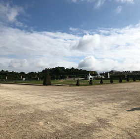 Jardins de Versailles               château