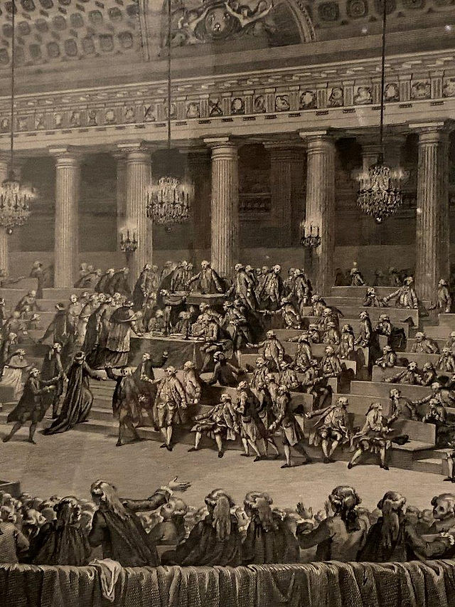 Abolition des Privilèges, Musée Carnavalet