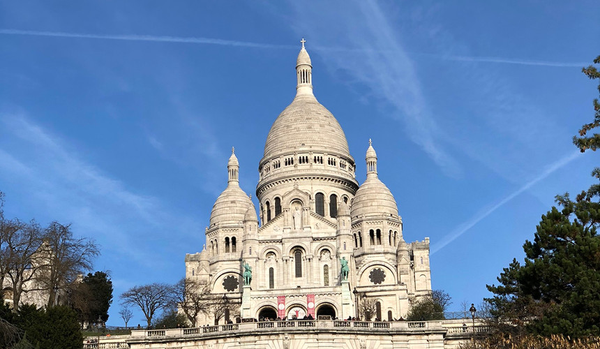 Montmartre Sacré Coeur à Paris