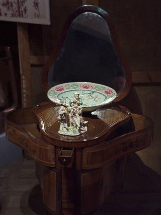 Exposition "Une Journée au XVIIIe siècle", MAD Paris