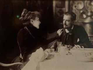 Petit Palais Sarah Bernhardt - avec Georges Clairin vers 1890