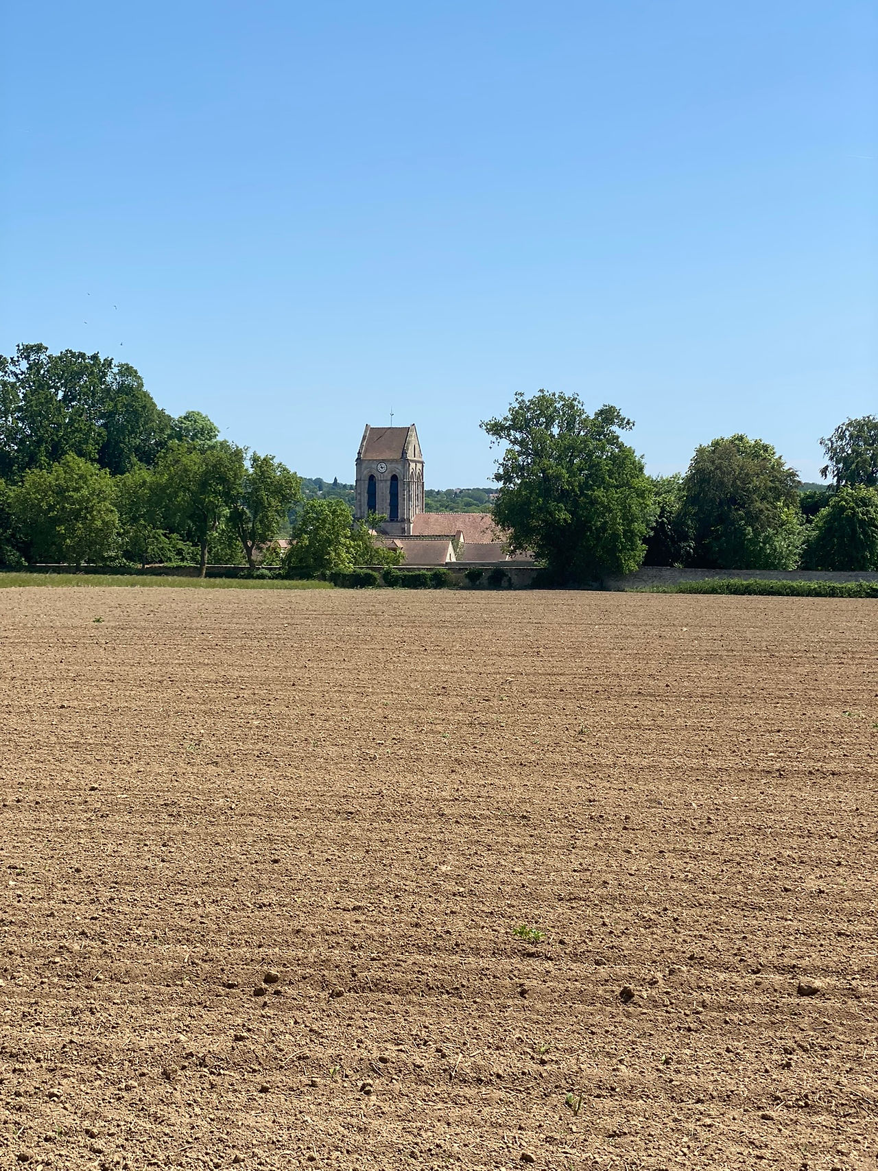 Auvers sur Oise - visite