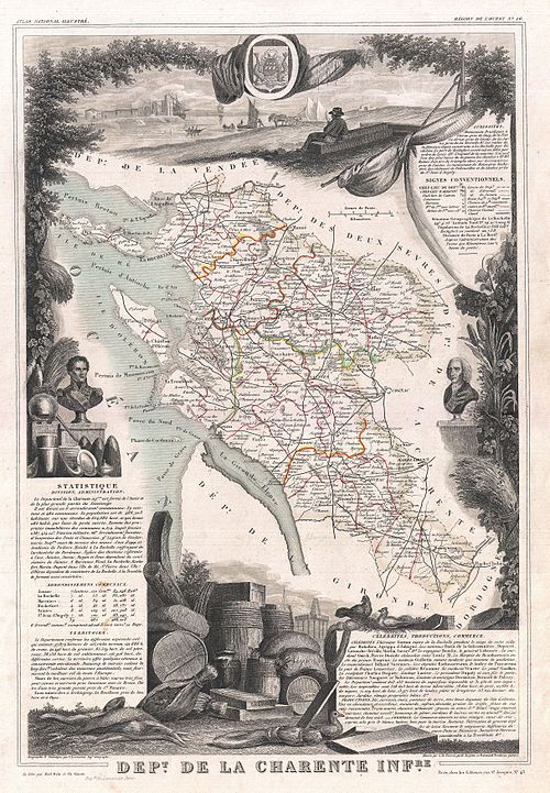 La Charente plan 