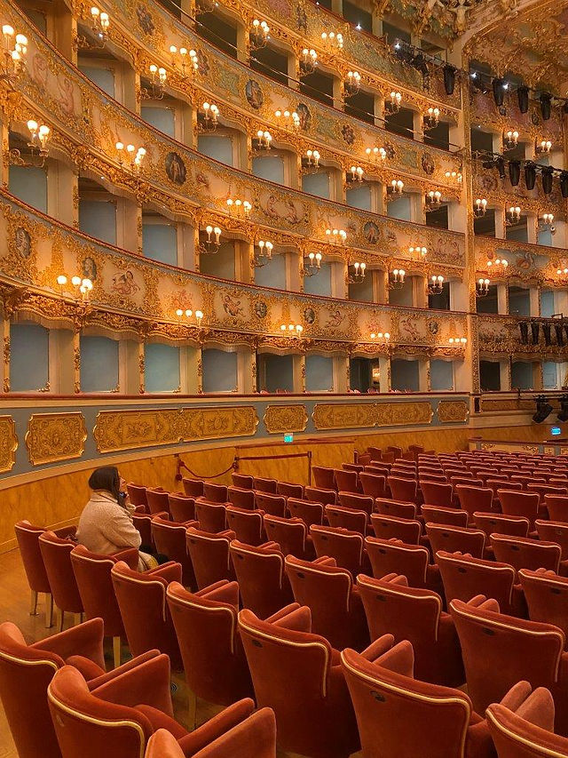 La Fenice, Venise, salle