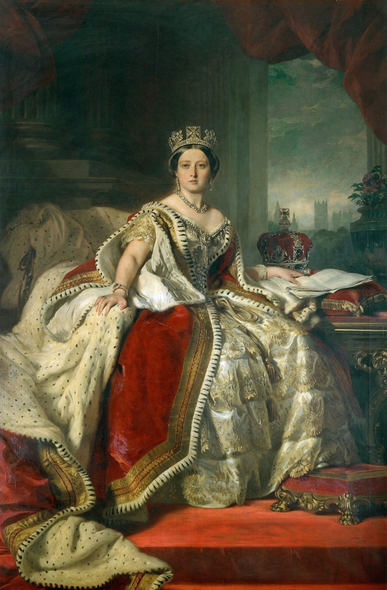 Reine Victoria , reine d'Angleterre