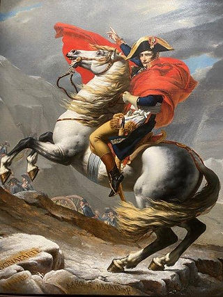Napoléon Bonaparte,  Exposition Cheval en majesté   château de Versailles