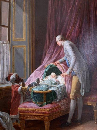Louis-Philippe au Berceau Grand Trianon