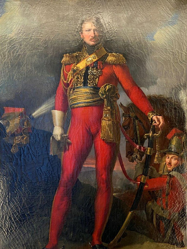 Colonel major baron Dubois Alexandre-Jean Dubois-Drahonet, Musée Lambinet, Versailles