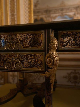 Château de Chantilly exposition Boulle