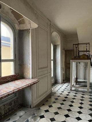 Cabinet de Chimie Louis XVI Château de Versailles 