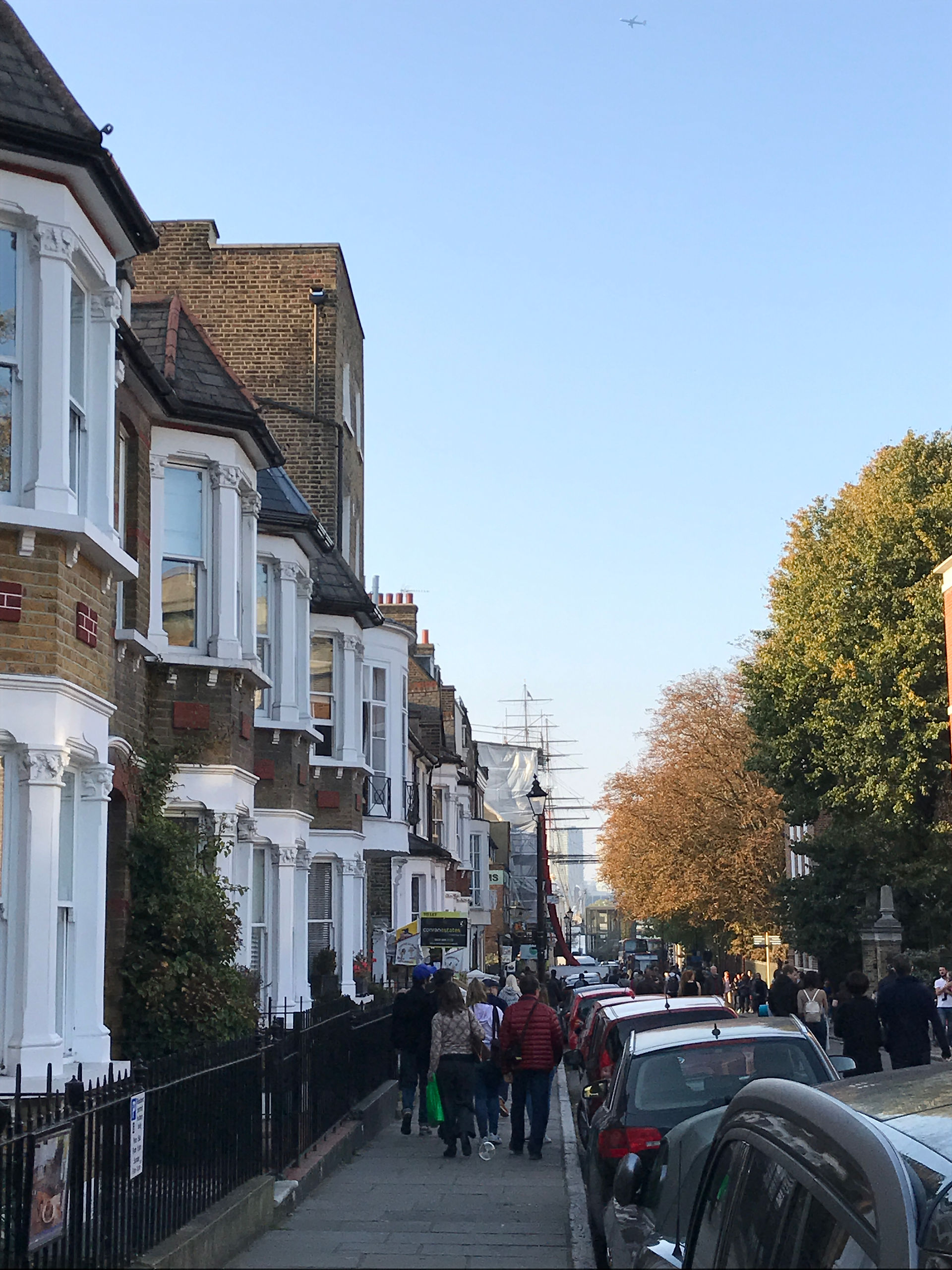 rue de Londres, Angleterre